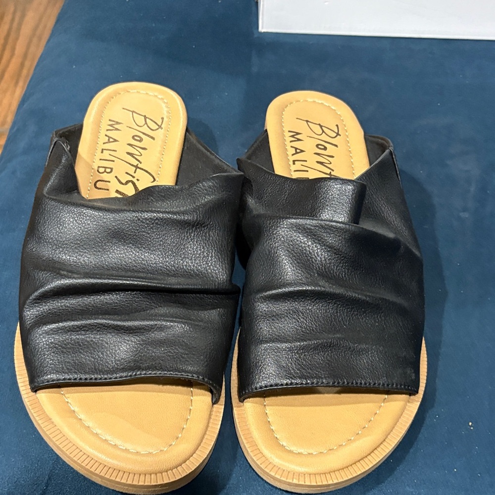 Blowfish Malibu Black Women's Sandals
